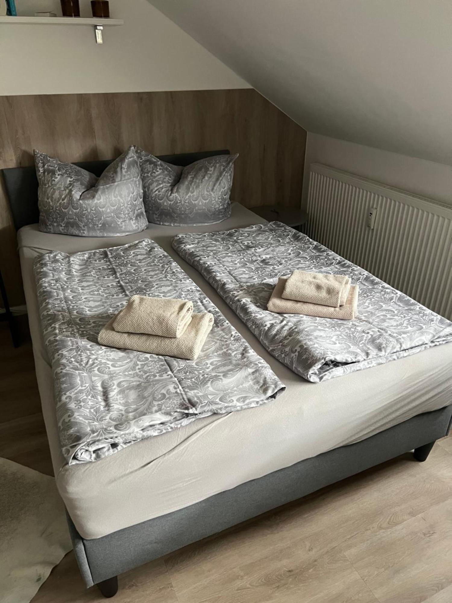Grosse Gemuetliche Ferienwohnung Mit Klimaanlage, Parkplatz Inklusive Top ! Fürth Esterno foto