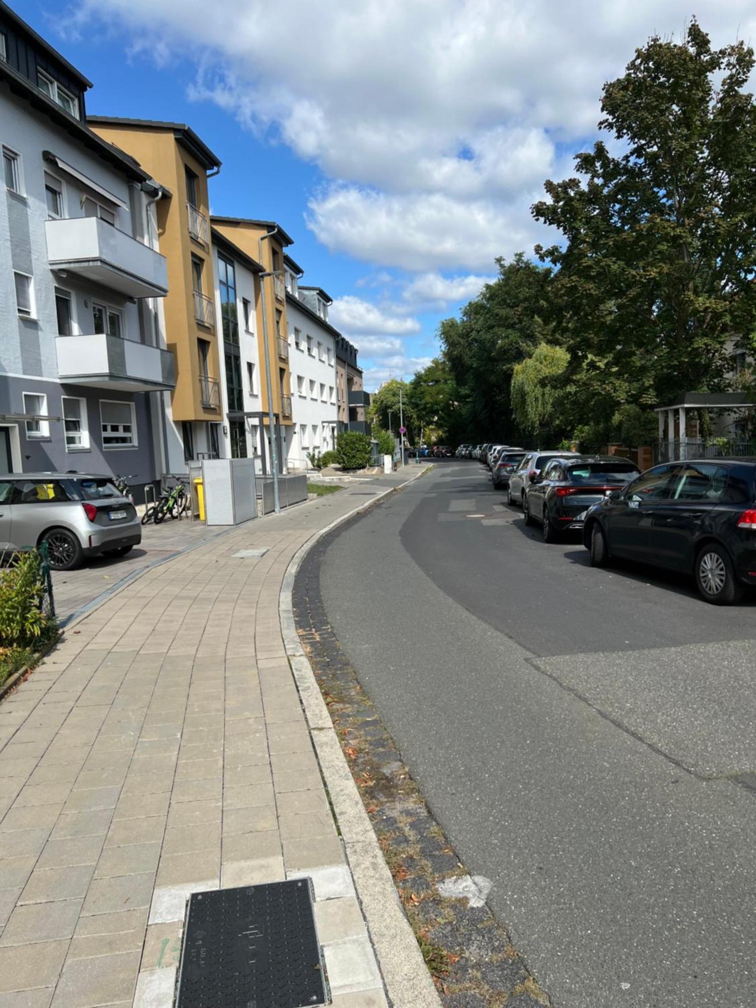 Grosse Gemuetliche Ferienwohnung Mit Klimaanlage, Parkplatz Inklusive Top ! Fürth Esterno foto